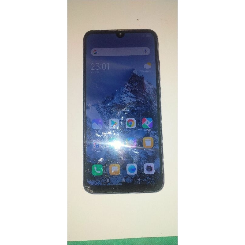 XIAOMI REDMI NOT 7 RAM 4/64 MINUS DESKRIPSI