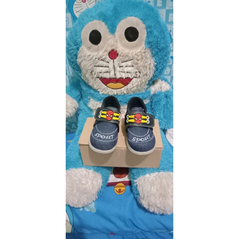 sepatu Bayi bahan levis