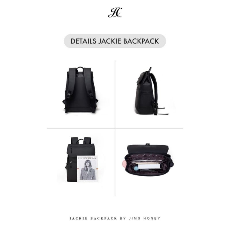 JIMS HONEY JACKIE BACKPACK TAS RANGSEL TAS SEKOLAH