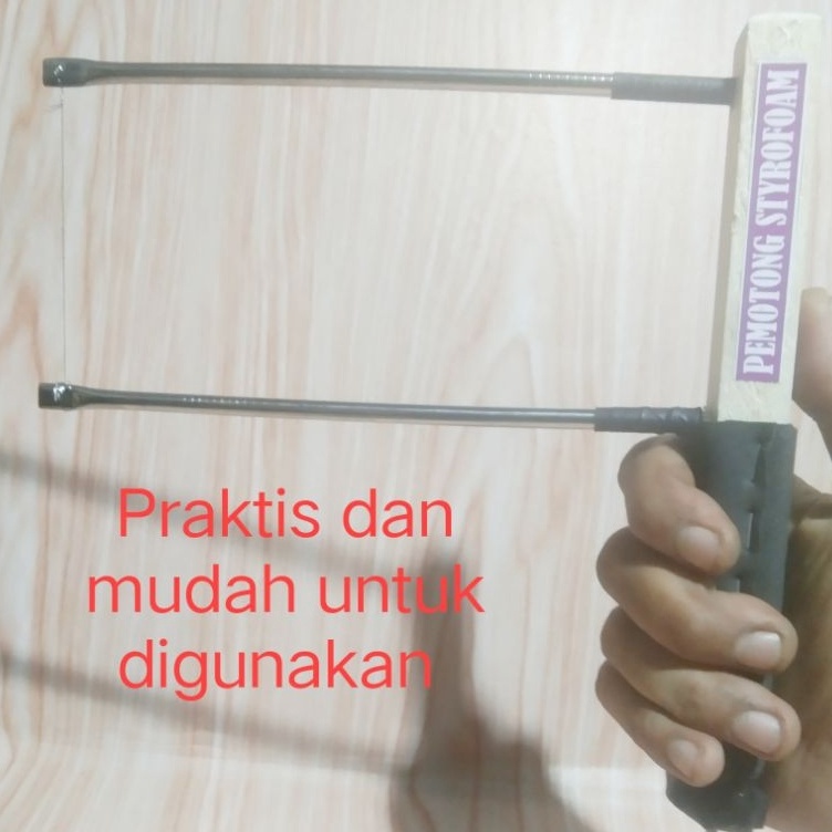 

Serba Serbu Styrofoam cutter pemotong Styrofoam model genggam