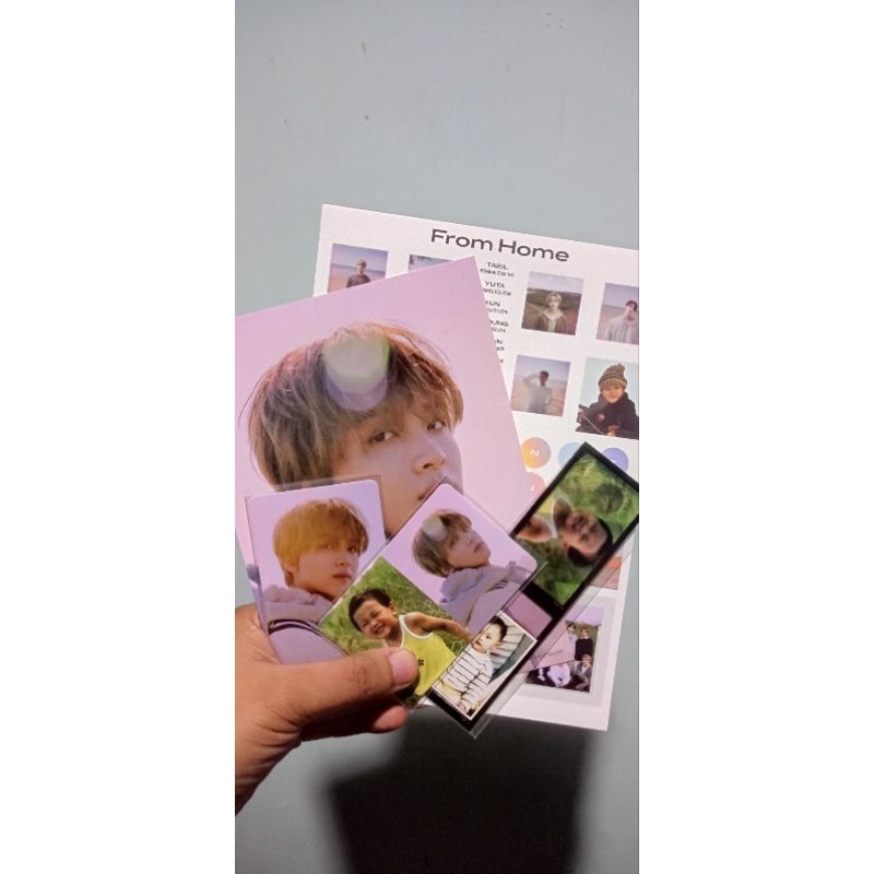 haechan photoframe fromhome
