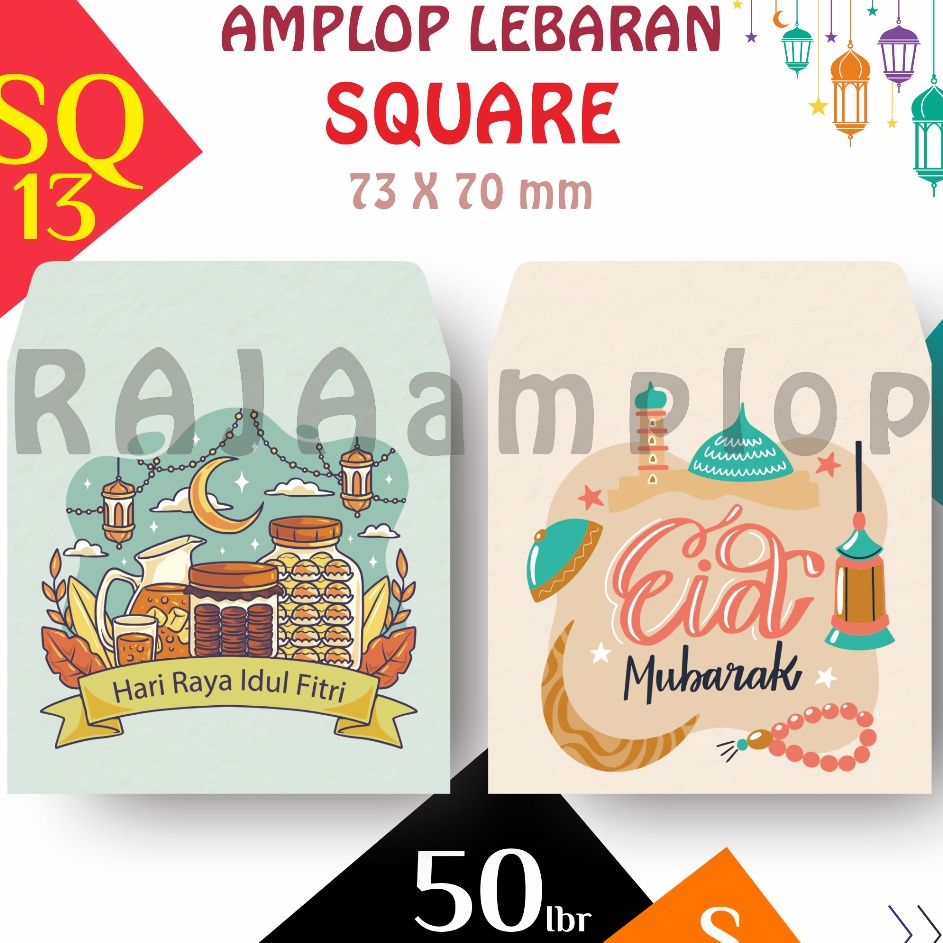 

Produk Istimewa NEW RAJAamplop 5 lbr Angpao Lebaran Idul Fitri ukuran KECIL