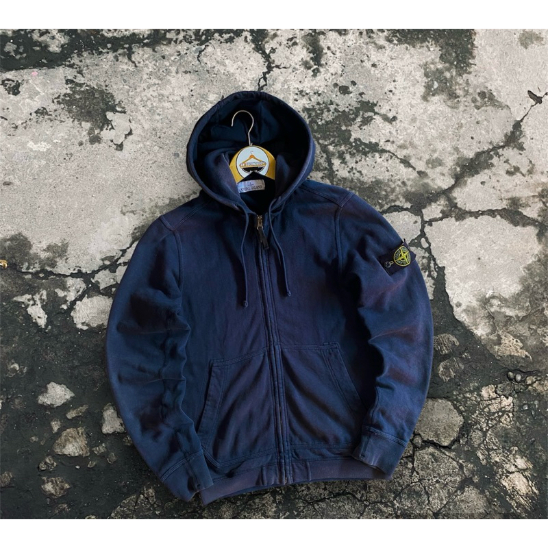 hoodie stone island second