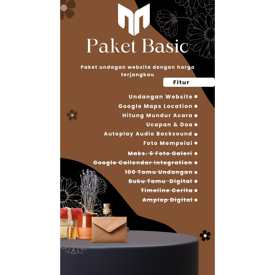 Undangan digital website dengan berbagai fitur dan template
