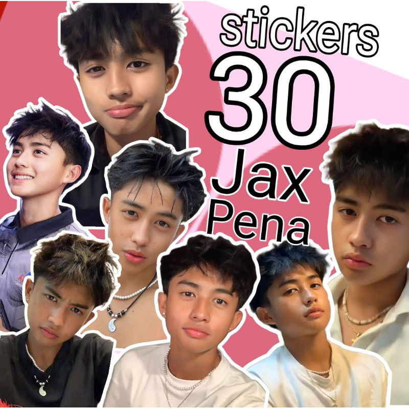 

Jax Pena Sticker set 30 PC Stiker Jaxpena