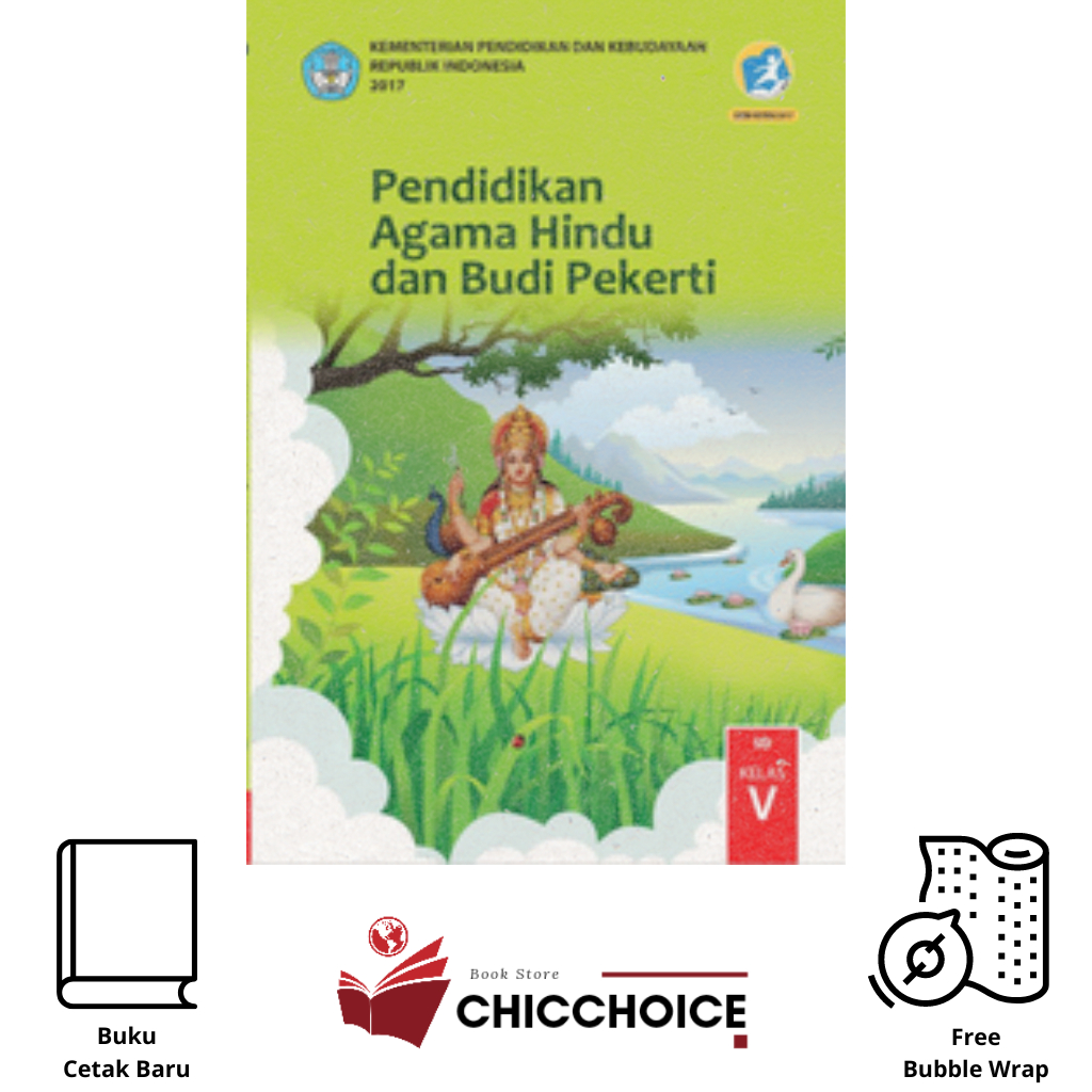Buku Pendidikan Agama Hindu dan Budi Pekerti Kelas 5 SD Kurikulum 13 - Buku Pendidikan Agama Hindu
