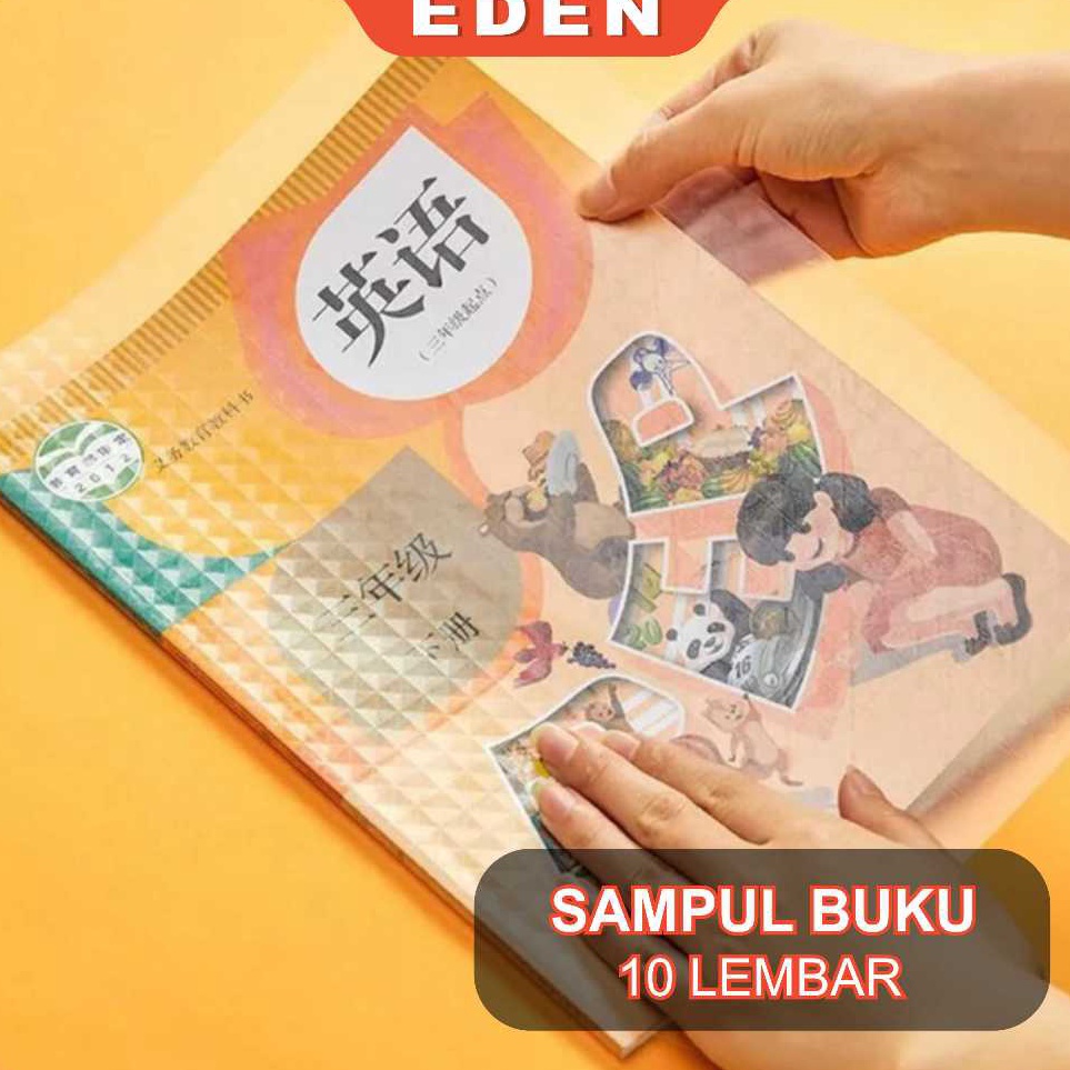 

Pasti Irit SAMPUL BUKU STIKER PVC FILM PELINDUNG BUKU TEKSTIL 1 LEMBAR TAHAN AIR DENGAN PEREKAT UNTUK ALAT TULIS