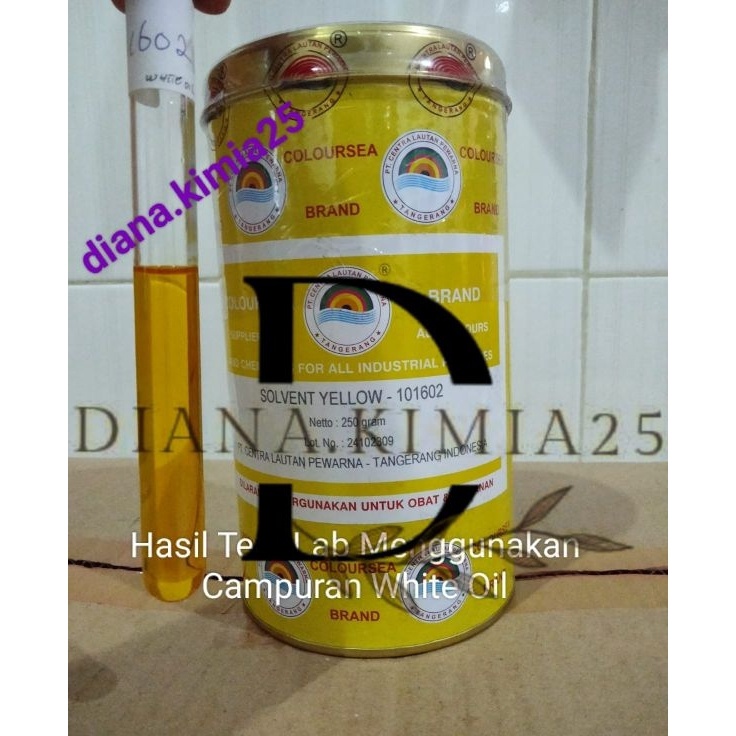 

Pasti Murah Pewarna Minyak Coloursea Bubuk Solvent Yellow Kuning 1162