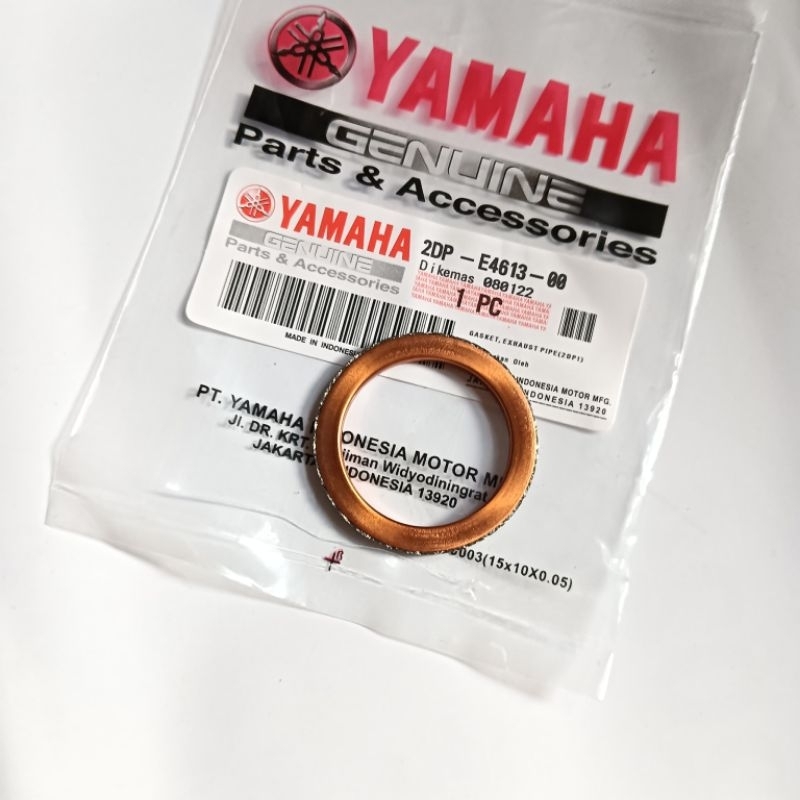 PAKING KNALPOT YAMAHA NMAX AEROX LEXI ORIGINAL 2DP TEMBAGA