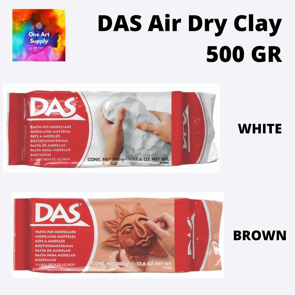 

Murah Meriah DAS Air Dry Clay 5 gram
