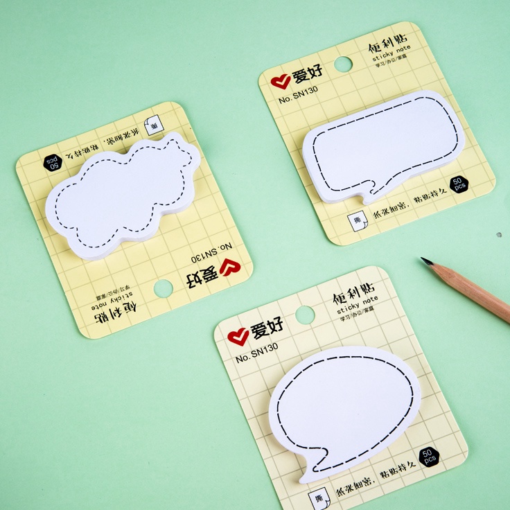 

Spesial Sale Sticky Notes Aihao SN13 5 Lembar