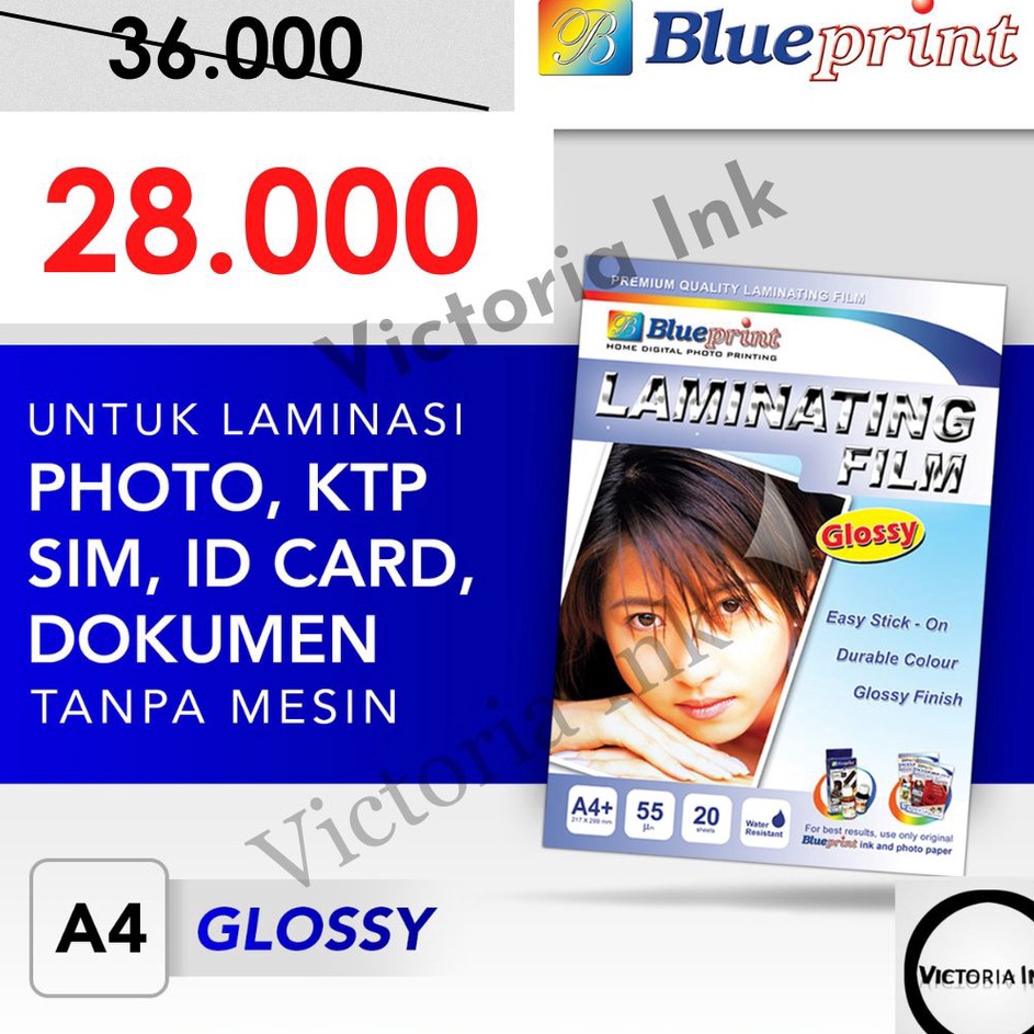 

Best Promotion Kertas Laminating Glossy Blueprint A4 Blueprint Laminating Glossy Film A4 Kertas Laminating Blueprint Glossy Laminating BP A4 Glossy Laminating Glossy BP A4