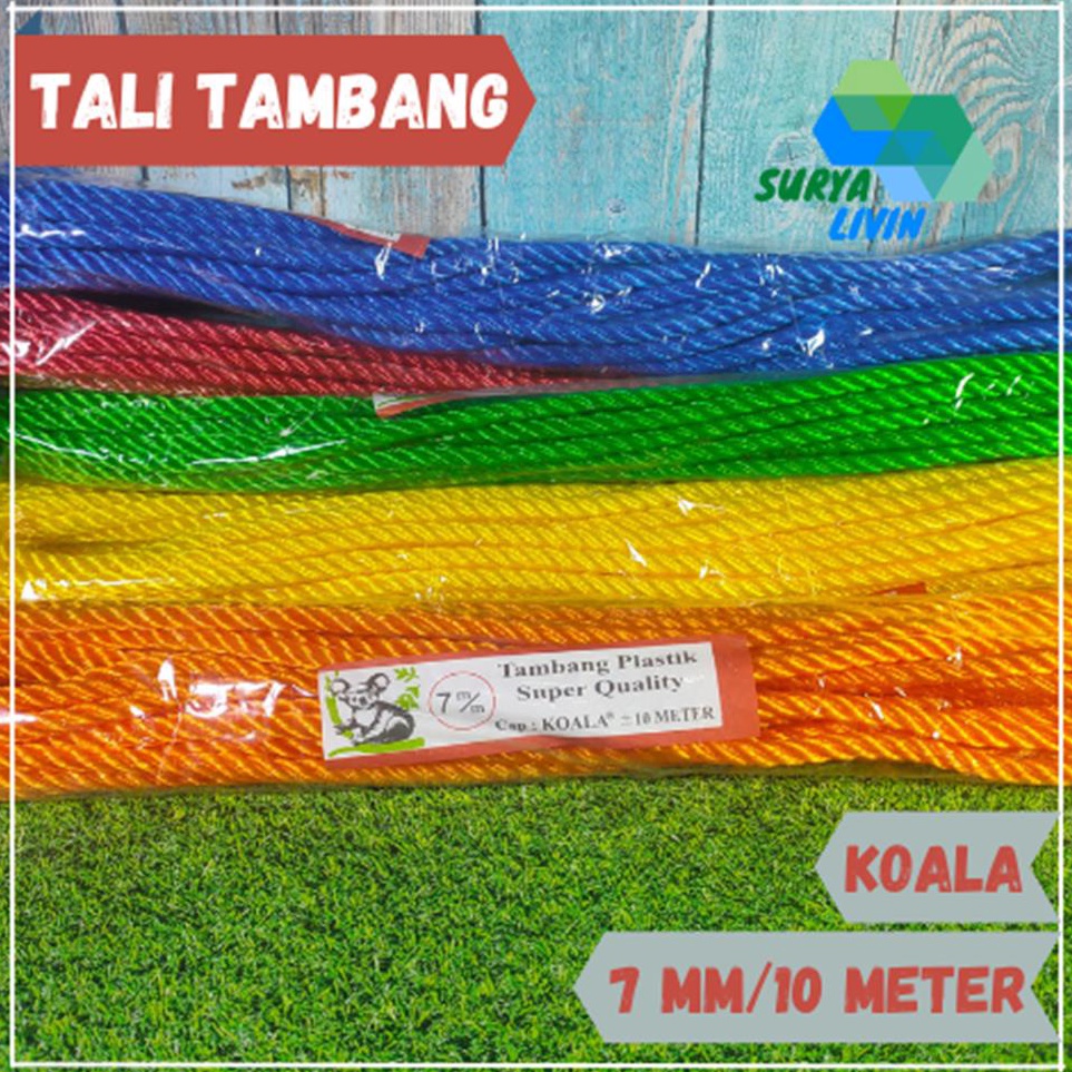 

Lebih Murah Tali Tambang Nylon Tambang Nilon 7 mm 1 Meter