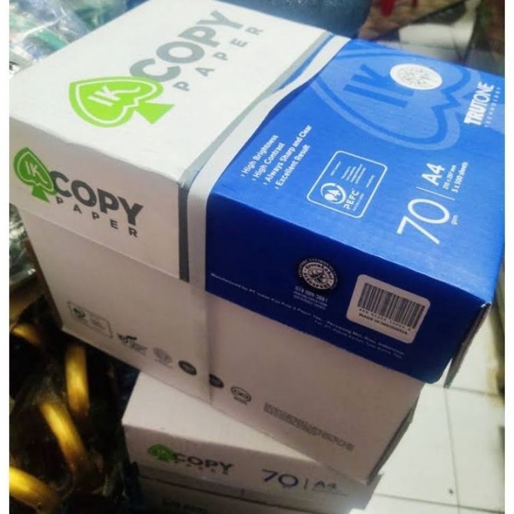 

Sekarang Puas 1 DUS KERTAS A4 7 GRAM F4 7 GRAM COPY PAPER