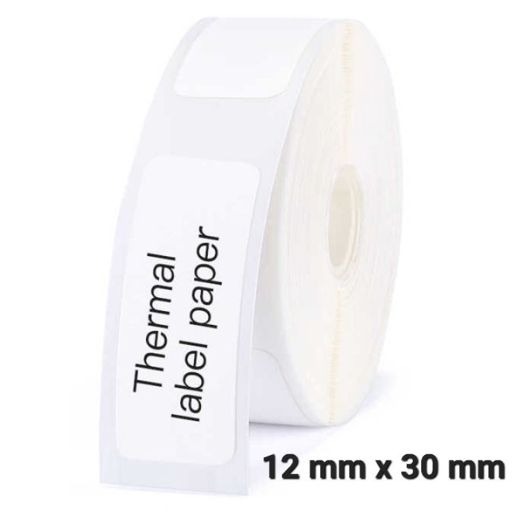 

Pusat Grosir label stiker thermal niimbot uk 12 mm x 3 mm dan 12 mm x 5 mm