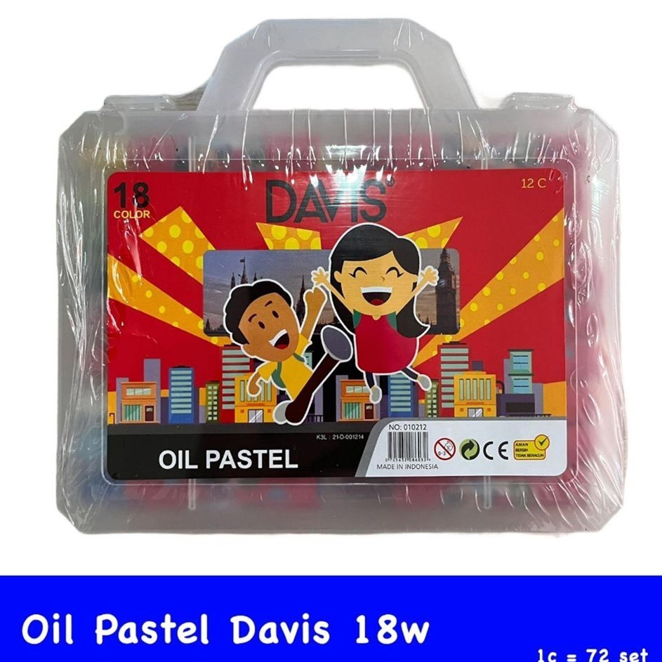

Borong Berhadiah Crayon Isi 18 Warna Davis 18 WARNA