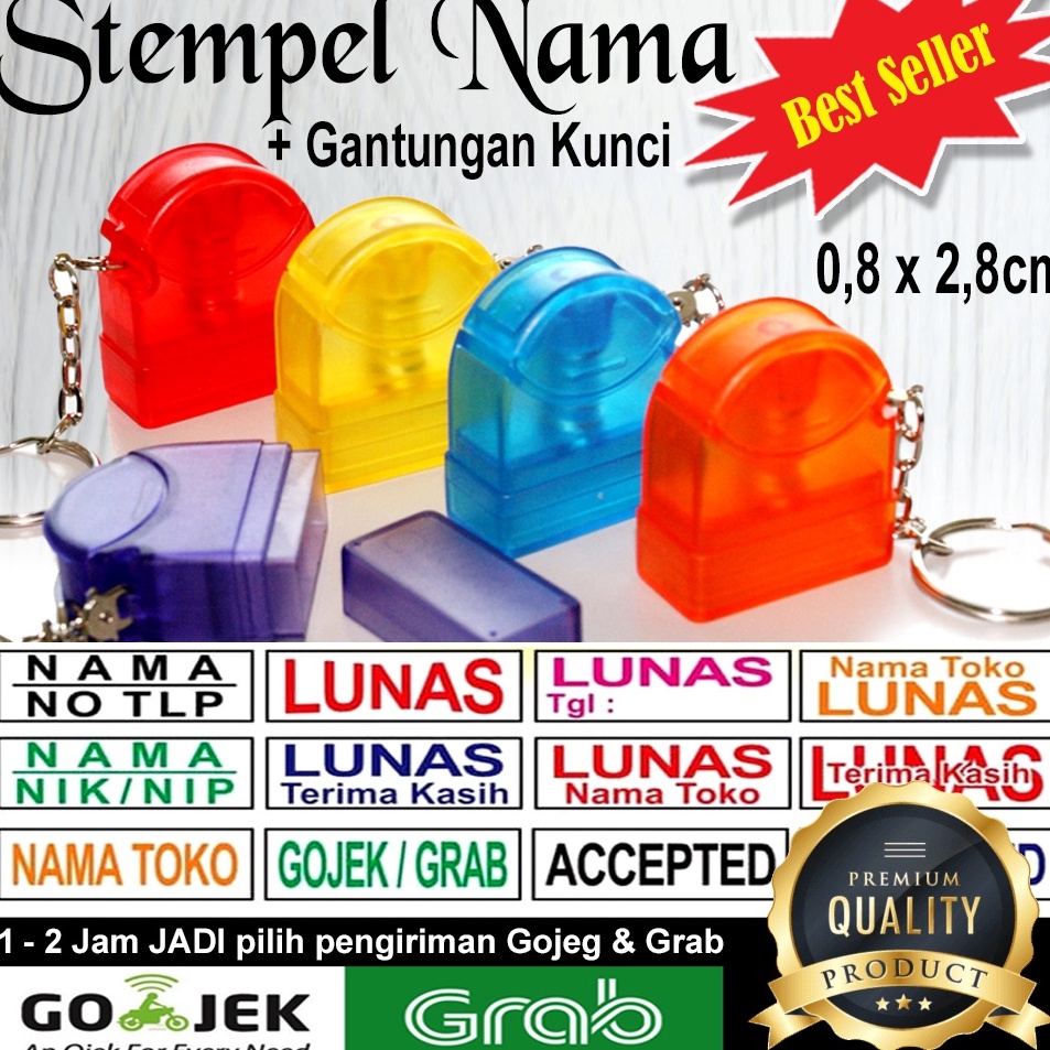 

Diskon Sekarang Stempel Nama Stempel Dokter Stempel Bidan Stempel Perawat Stempel Gantungan Kunci
