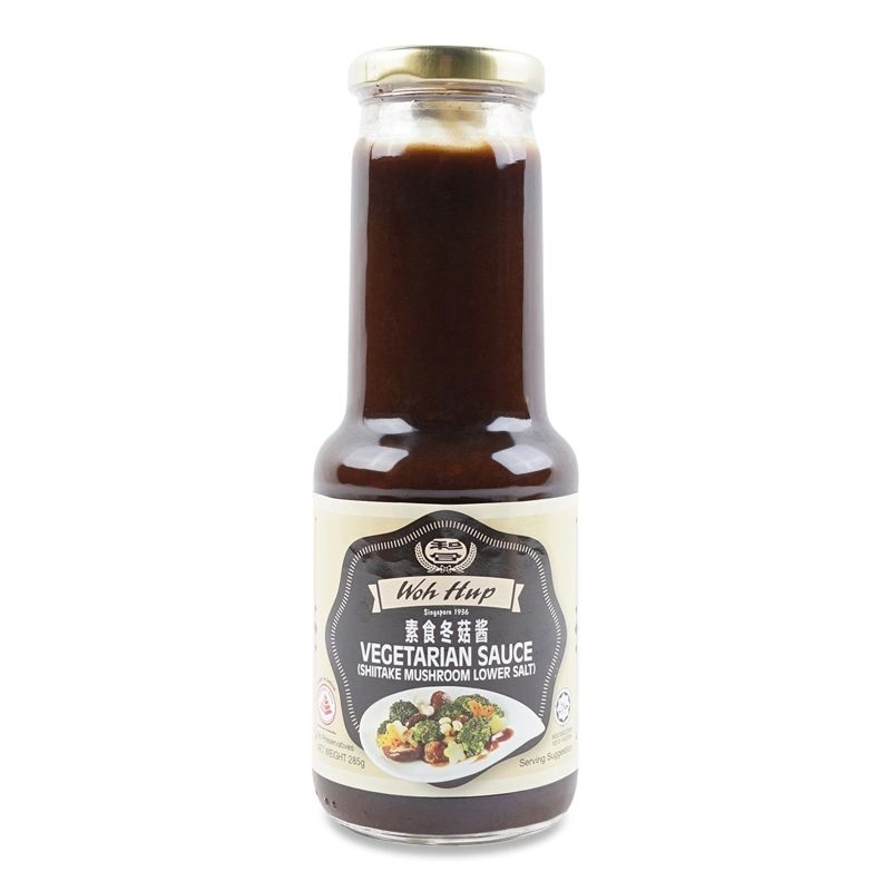 

Woh Hup Vegetarian Shiitake Mushroom Sauce 245g