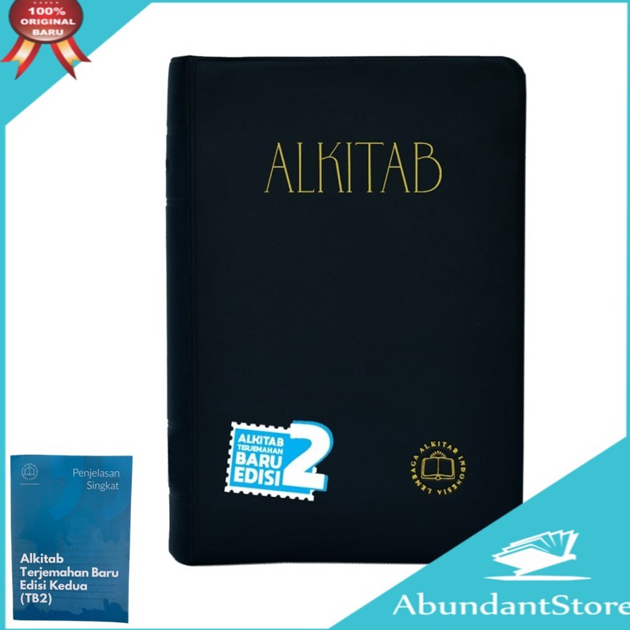 

Hot Arrival Alkitab Ukuran Sedang 52 TI Sampul Plastik LAI