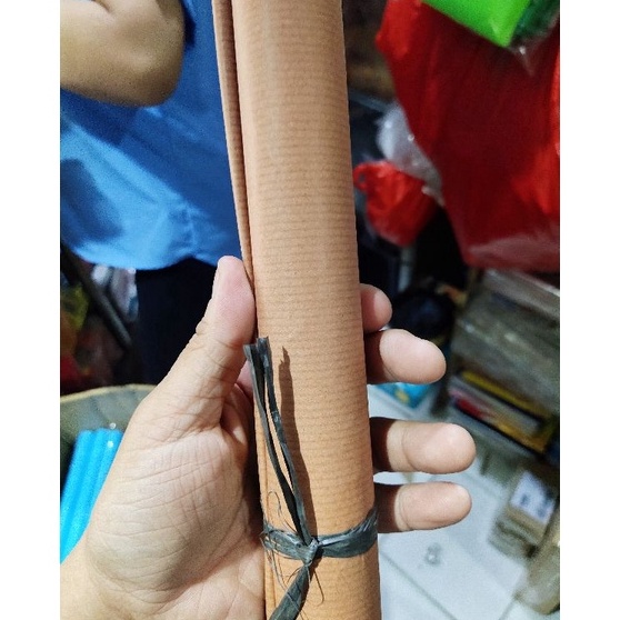 

Get Quality isi 1 lembar Kertas sampul Kopi Panjang Coklat 9cm x 12cm