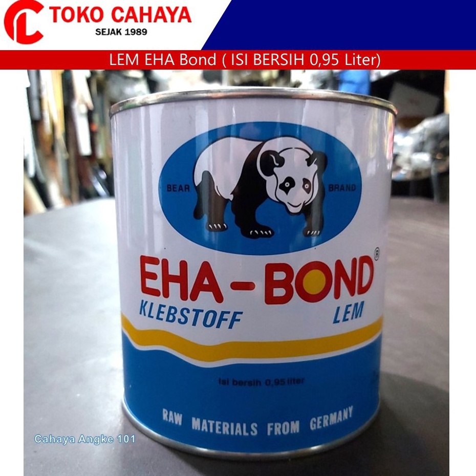 

Model Terkini Lem Kuning Eha Bond 1kg Utk Kulit Busa Karet HPL Vinyl