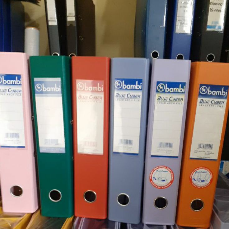 

Harga Terbatas ORDNER FOLIO BAMBI WARNA WARNI