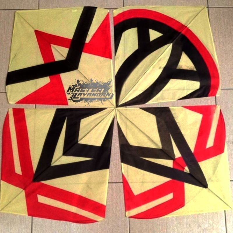 Layangan Seot MUNAROH Superan - munaroh sp Arku Super rapih -munaroh super edition