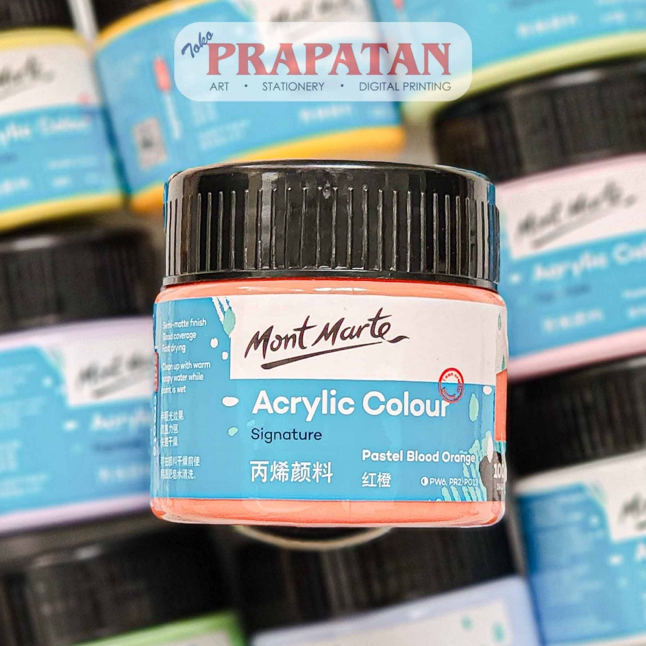 

Update Pilihan Cat Akrilik Mont Marte PASTEL Signature 1ml Mont Marte Acrylic