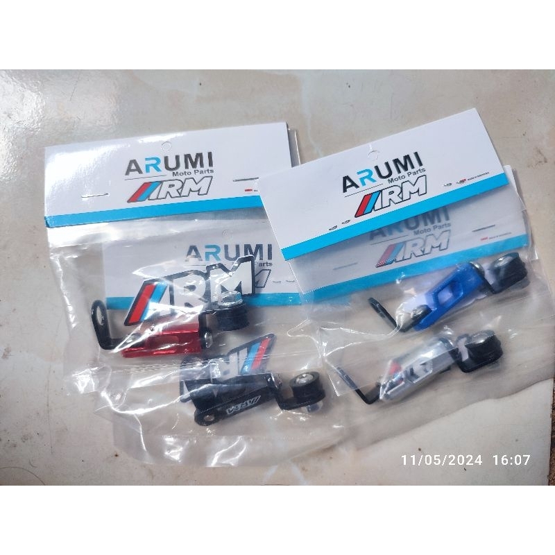 breket tabung minyak rem selang rem depan