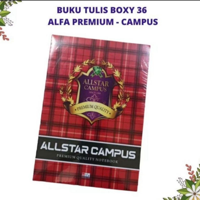 

KODE G27Y BUKU TULIS CAMPUS PANJANG 36 LEMBAR isi 1