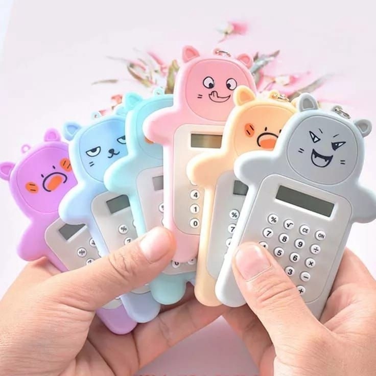 

Promo Ekonomis kalkulator mini portable