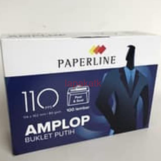 

Murah Terheboh PAPERLINE AMPLOP PUTIH 11 ISI 1