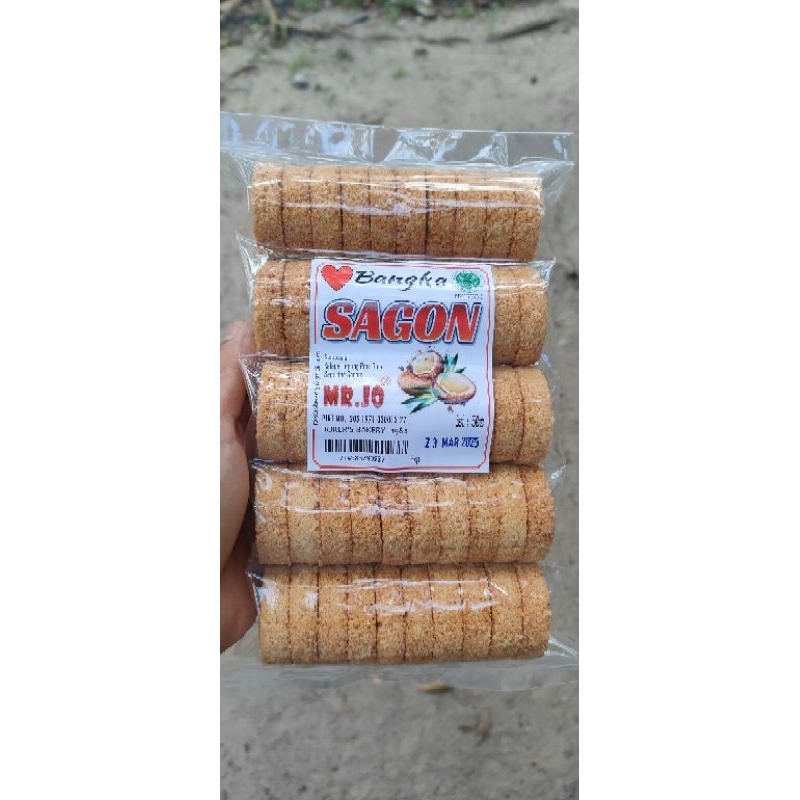 

Kue Sagon Mr.JO