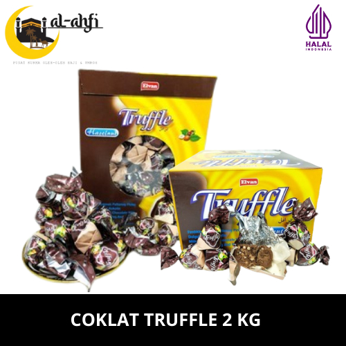 

Coklat truffle /coklat turki mix isi 2 kg