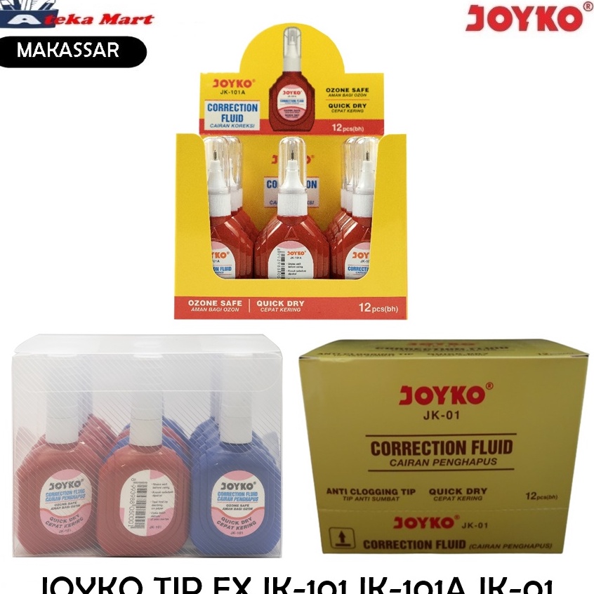 

KODE P26V BOX12PCS JOYKO TIP EX JK1 JK11 JK11A JK11 MINI