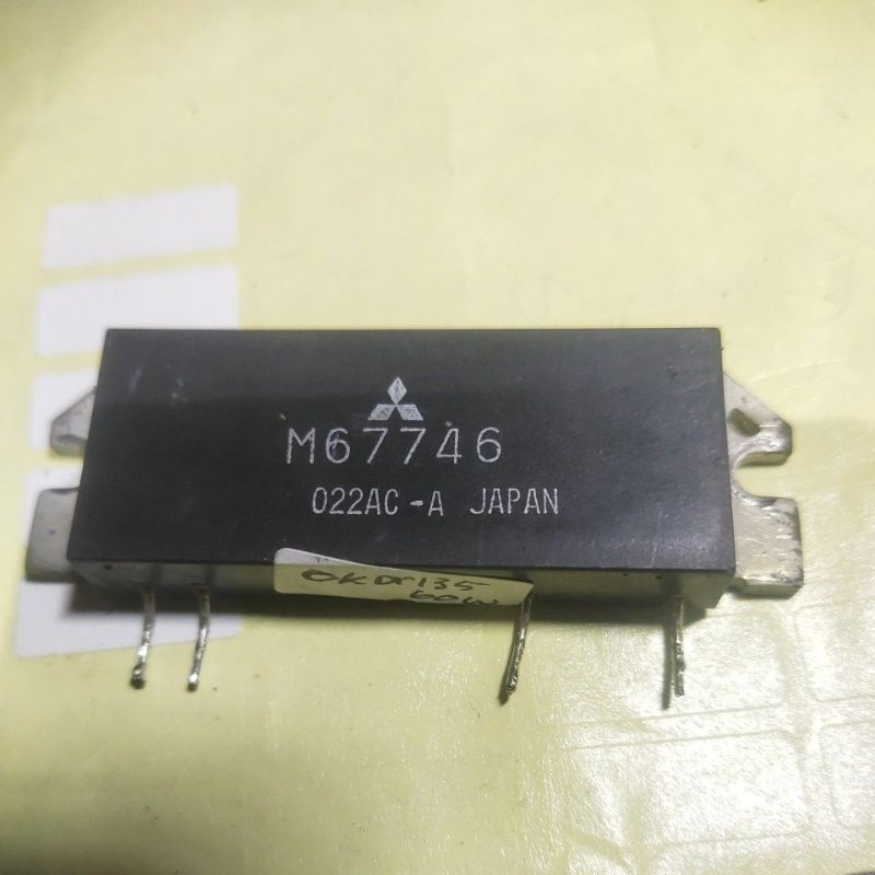 FINAL MITSUBISHI M67746 GUNUINE PART JAPAN