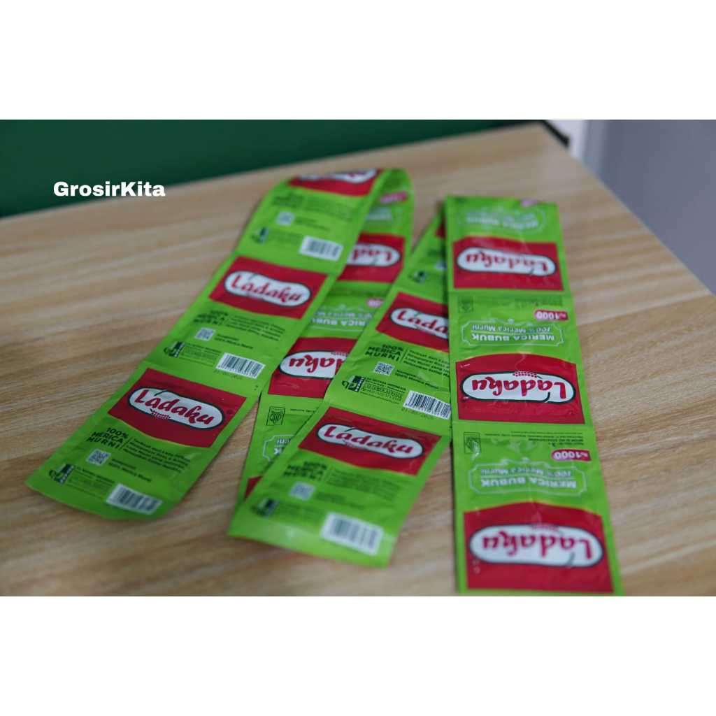 

Ladaku Merica Bubuk 1 Renteng isi 12 sachet