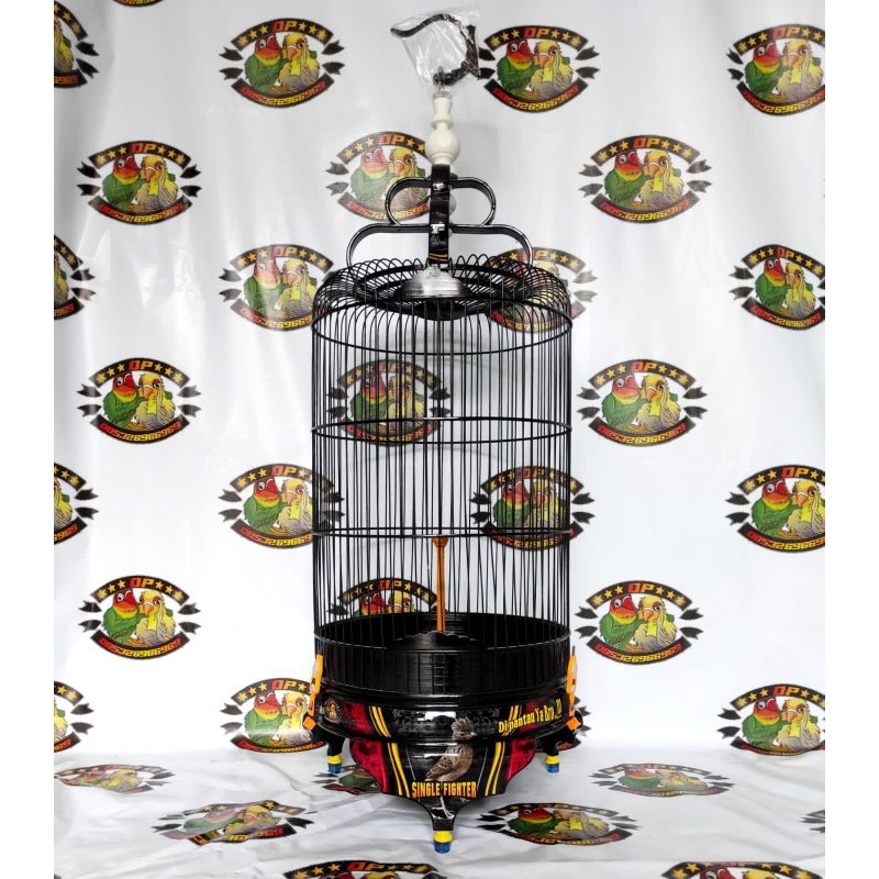 Sangkar bulat branjangan tebok pvc diameter 34