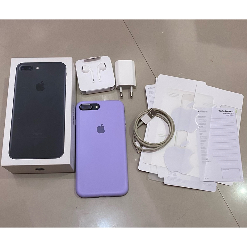 Iphone 7plus 128 second ori ibox second