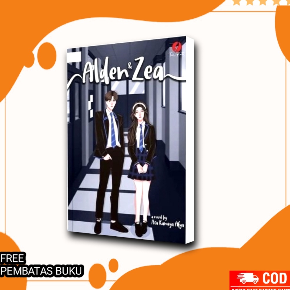 KODE J24V Novel Alden  Zea by Kanaya Afya  novelpelajar