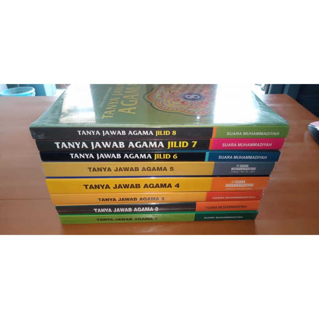 Tanya Jawab Agama Muhammadiyah / BUKU TARJIH MUHAMMADIYAH / BUKU  MUHAMMADIYAH / FATWA MUHAMMADIYAH