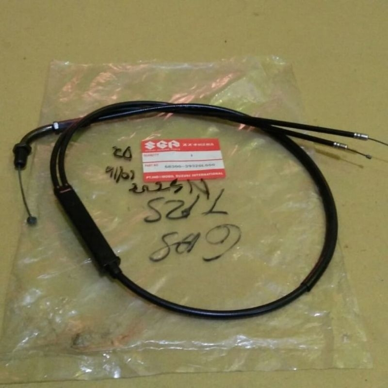 kabel gas Suzuki trs original nos