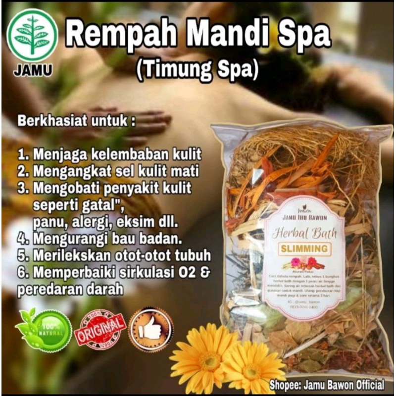 Rempah Mandi Dewasa | Rempah Mandi | Bridal Spa | Rempah Spa | Timung Spa | Slimming |  Bisa COD