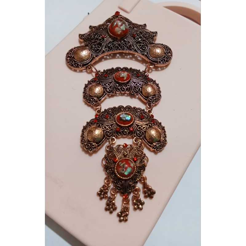 Bros susun/Bros kebaya /Bros kutubaru /Bros perak bakar