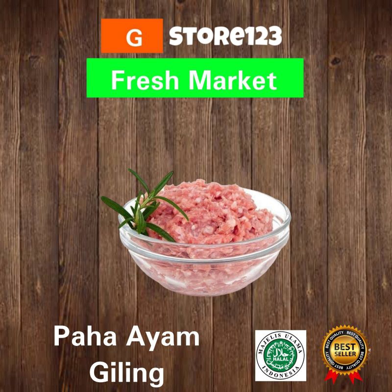 

Paha Ayam Giling 1 Kg