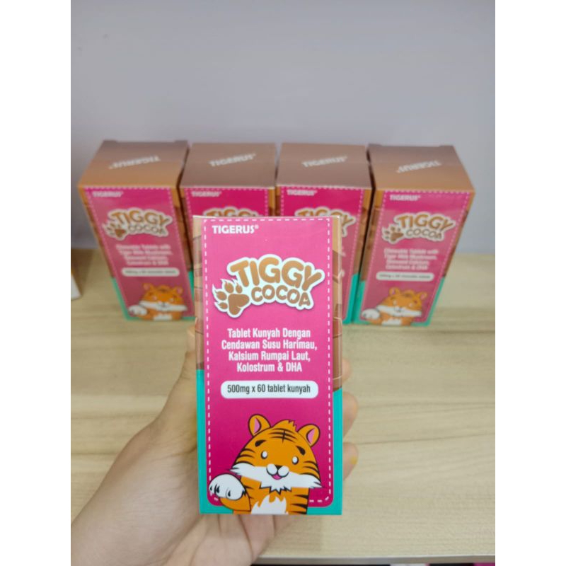 

TIGGY COCOA READY STCOK EXP 2026 siap kirim