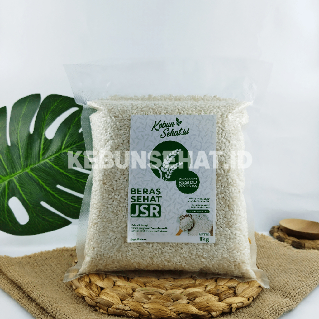 

Beras Sehat JSR 1 Kg - Bebas Residu, Bebas Pestisida & Pemutih