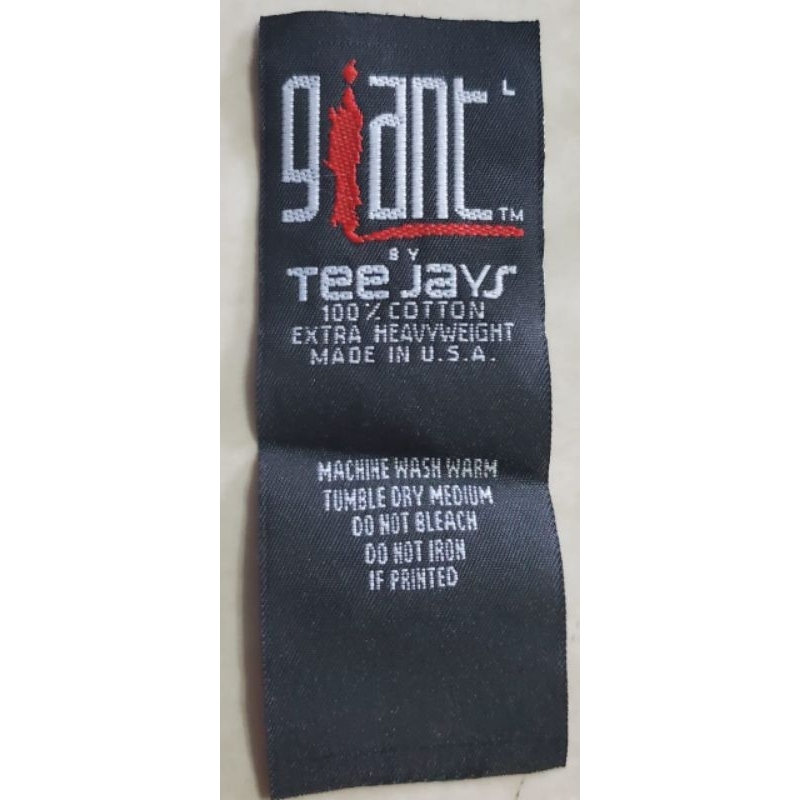 tag kaos vintage giant brockum anvil fotl proclub