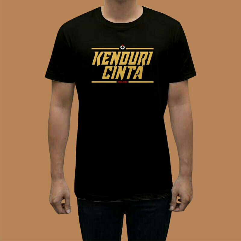 T-SHIRT KENDURI CINTA | KAOS MAIYAH | CAK NUN