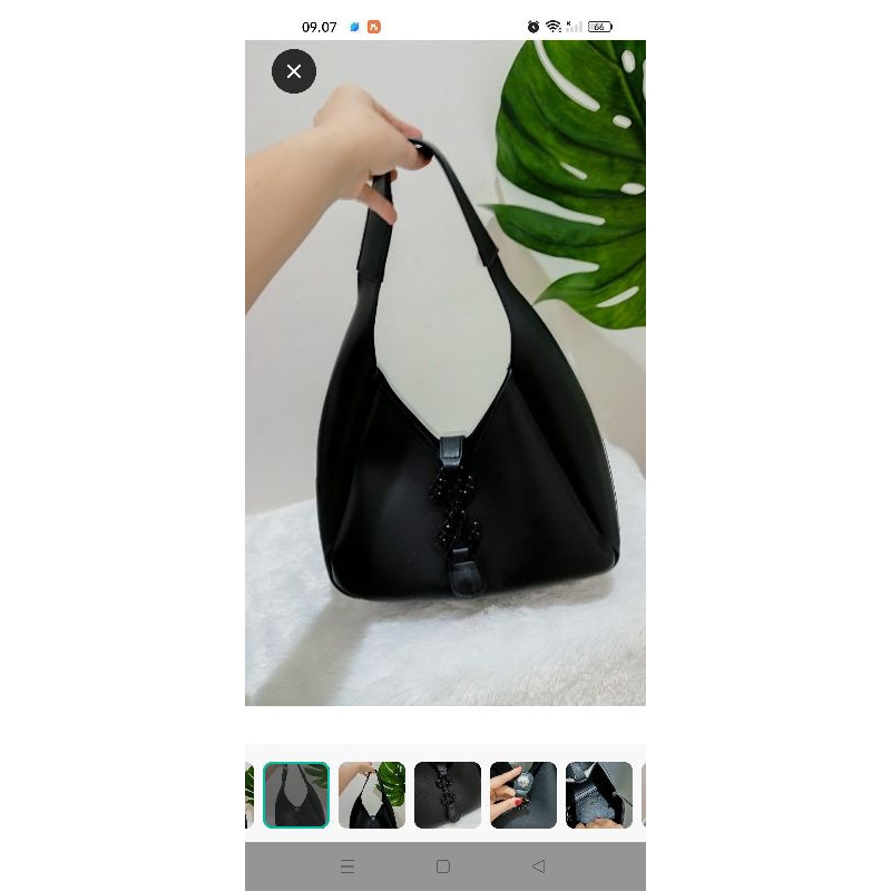 [ORIGINAL PRELOVED] Everbest Itzy Black Mamba Bag